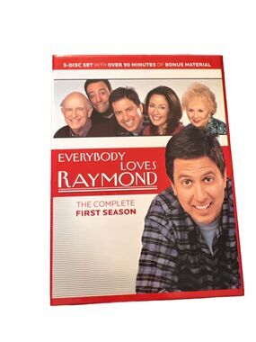Everybody Loves Raymond The Complete First Season DVD 2004 5 Disc Set